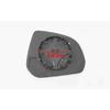 For Suzuki Alto 2009 2010 2011-2016 Replace Car Rearview Mirrors Glass Outside Door Side Mirror Lens Without Heating