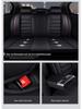 2021 Universal Full Leather Car Seat Cushion - Four Seasons