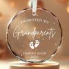 Kristallglas, Transparent, Weihnachten Einzug, Hängende Dekorationen, Einzugsgeschenke für neues Haus, Glas, Neue Heimdeko