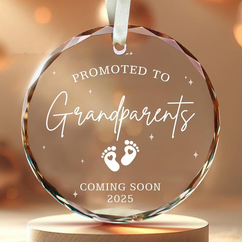 Kristallglas, Transparent, Weihnachten Einzug, Hängende Dekorationen, Einzugsgeschenke für neues Haus, Glas, Neue Heimdeko