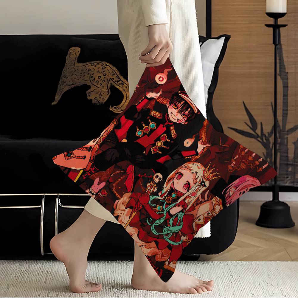 Jibaku Shounen Hanako Kun Anime Pillow Gift Home Office Decoration Bedroom Sofa Car Cushion Cover Case 45x45