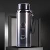 600ML/1000ML Large Capacity Stainless Steel Thermos Portable Vacuum Flask Insulated Tumbler with Rope Thermal Bottle Drinkware