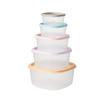 MINISO 5-Piece PP Food Storage Box Set