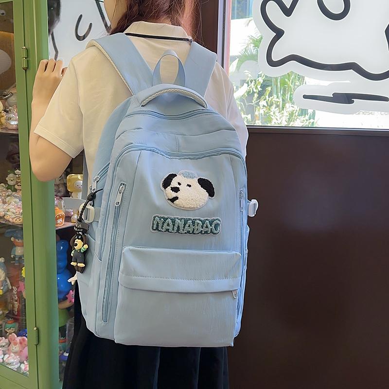 Student Schoolbag Cartoon Women Large Capacity Backpack