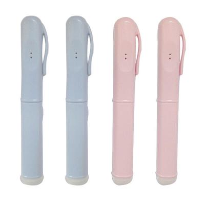 All-in-one Portable Toothbrush (8 Pieces) That's Easy To Carry Anywhere