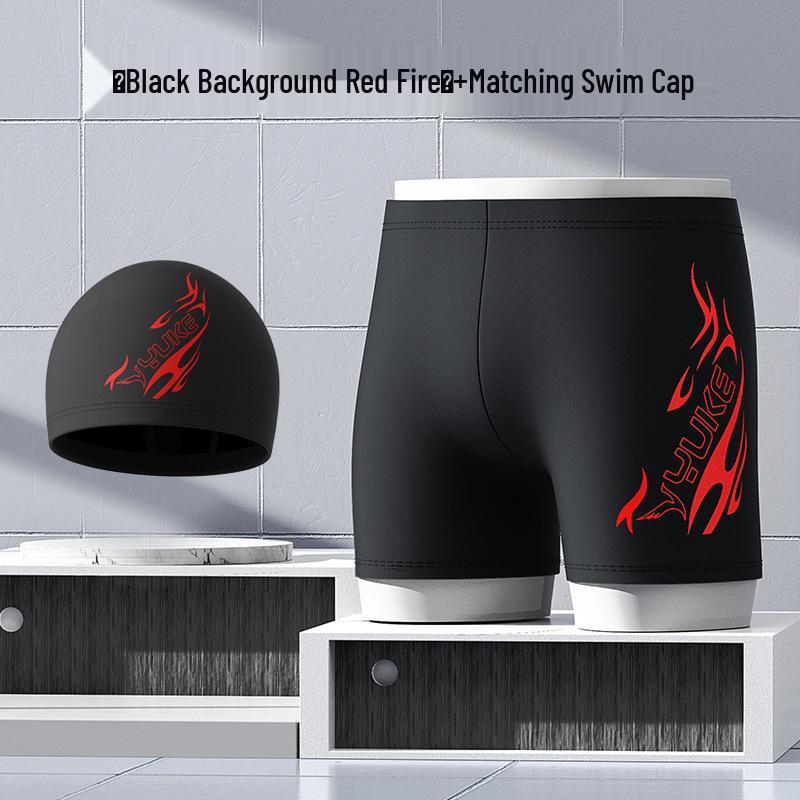 Ensemble Short de Bain et Lunettes pour Homme Grande Taille