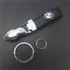 Luxury Leather Car Keychain Ring Zinc Alloy Chain Key For BMW M E34 E36 E60 E90 E46 E39 E70 F10 F30 X5 X6 M3 M5 M6 E71 F01 F02 cwsh87