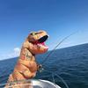 [24HOURS] Dinosaur Cosplay Dinosaur Kigurumi Tyrannosaurus Monster Cosplay Costume Air Filled Inflatable Party Unisex Inflatable G176 For Kids