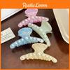 Premium Korean Style Versatile Pearl Shell Acetate Hair Claw Clip For Updos Elegant