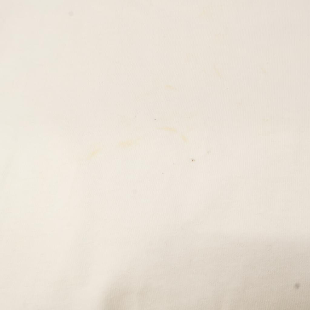 HANES 90's White Bob Dylan Print T-Shirt Tops XL whiteUsed