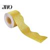 Multi-function Bulletin Board Borders Scalloped Border Vibrant Color Simple Installation Colorful Sticker Shiny DIY Decorative Roll Glitter Trim