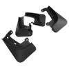 Splash Guard Mud Flaps High Strength ABS Black Impact Proof Replacement for Model X 2022 2026