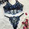 European & American Fishbone Corset Bra: Underwire, Thin Cup, Bandeau Lingerie