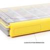 Fishing Tackle Box Portable Storage Trays Lure Organizers Storage Box Baits Separator Organizers with Removable Divider