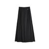 French Style Slimming Solid Color Wide Leg Trousers Straight Suit Casual Pants Women Bottoms EK51826