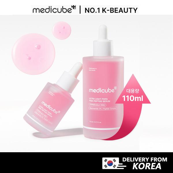 MEDICUBE Ultra Light PDRN Pink Peptide Serum 30ml / 110ml