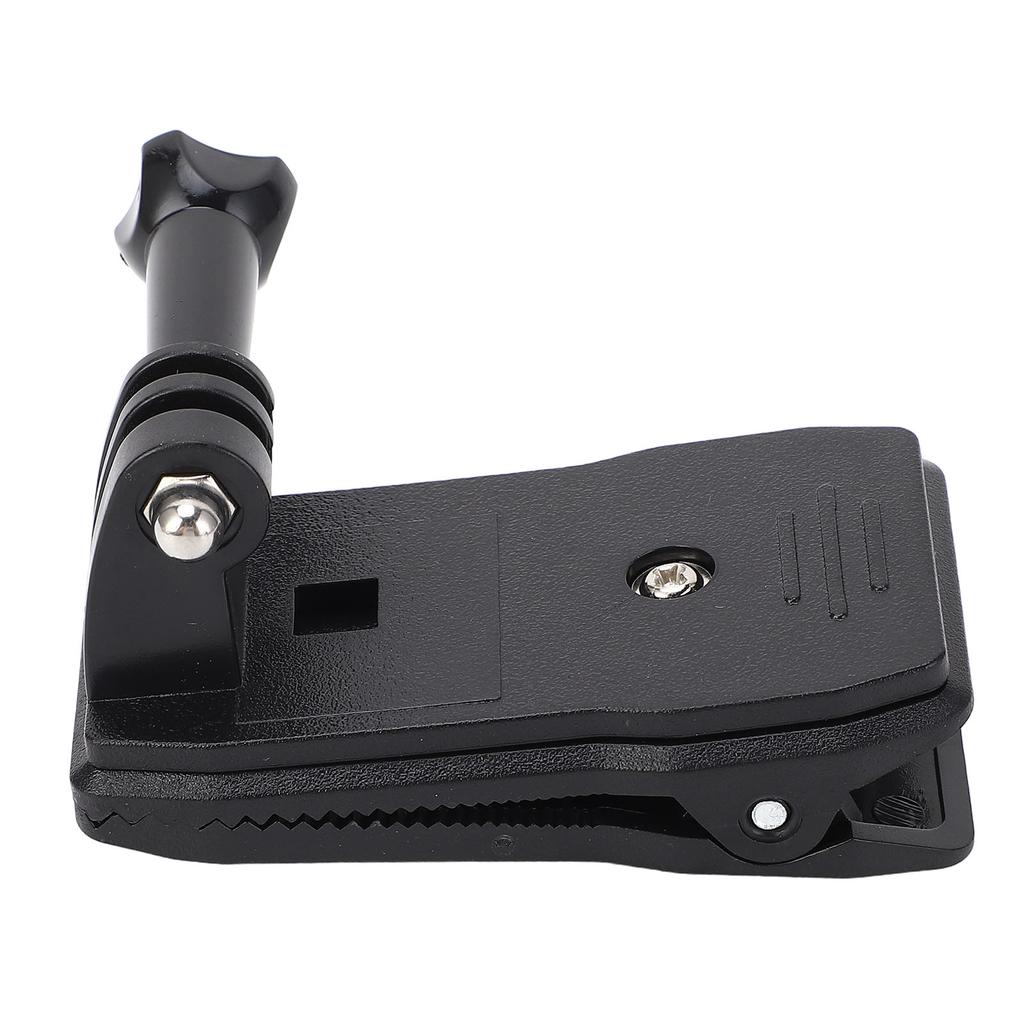 Action Camera Backpack Strap Mount Quick Release Backpack Shoulder Strap Clamp Mount for Action 3 4 for Pocket 3 for X4
