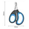 New Premium High-Quality Sharp Cat Nail Clippers - Superior Professional Toe Claw Trimmer for Dogs and Cats - Convenient Supplie