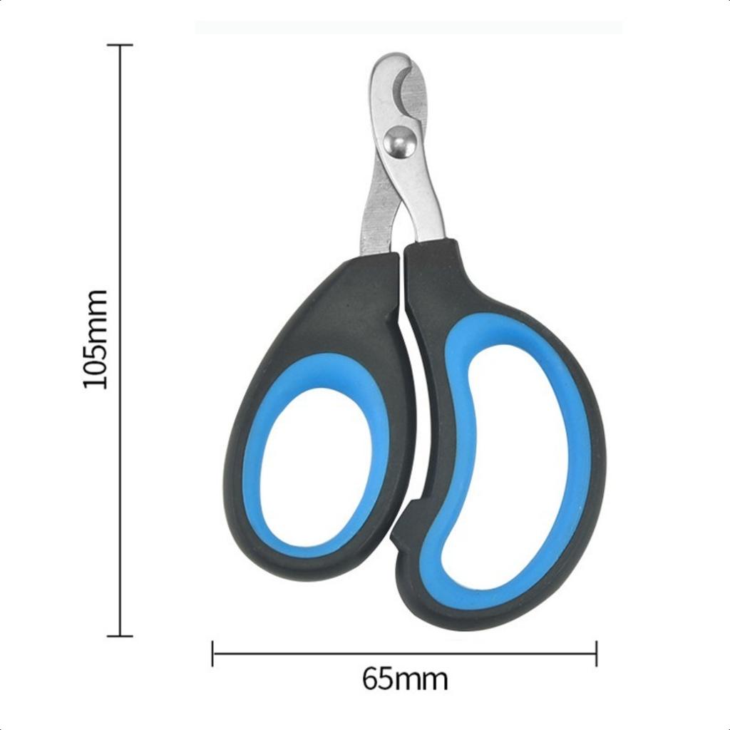 New Premium High-Quality Sharp Cat Nail Clippers - Superior Professional Toe Claw Trimmer for Dogs and Cats - Convenient Supplie