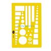 Y5GD Building Military Drawing Furniture Construction Architect Template Drafting ABS Graph Template Stencil