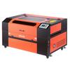 60W CO2 Laser Engraver, 600 X 400 Mm, CO2 Laser Engraver Cutter Machine with 4 Way Pass Air Assist, Engraving Cutting Machine, Compatible with