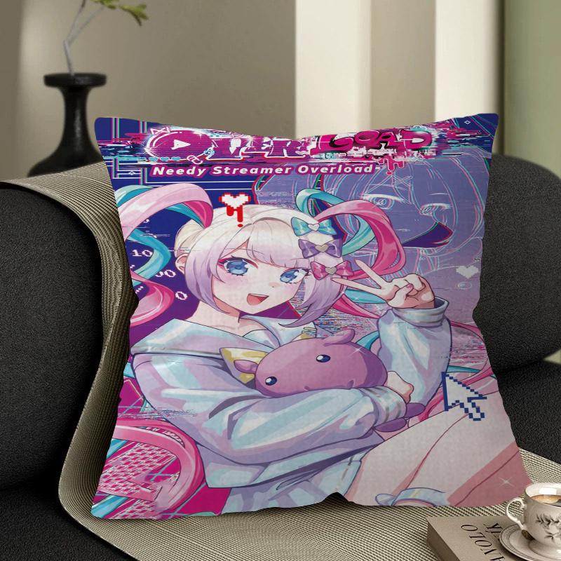 Needy Girl Pillow Cover For Bedroom Room And Living Room Sofa Decorative Cushion Cover