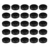 25PCS Non-Slip Base Speaker Isolation Feet Plastics Foam Spike Floor Protector  for Amplifier