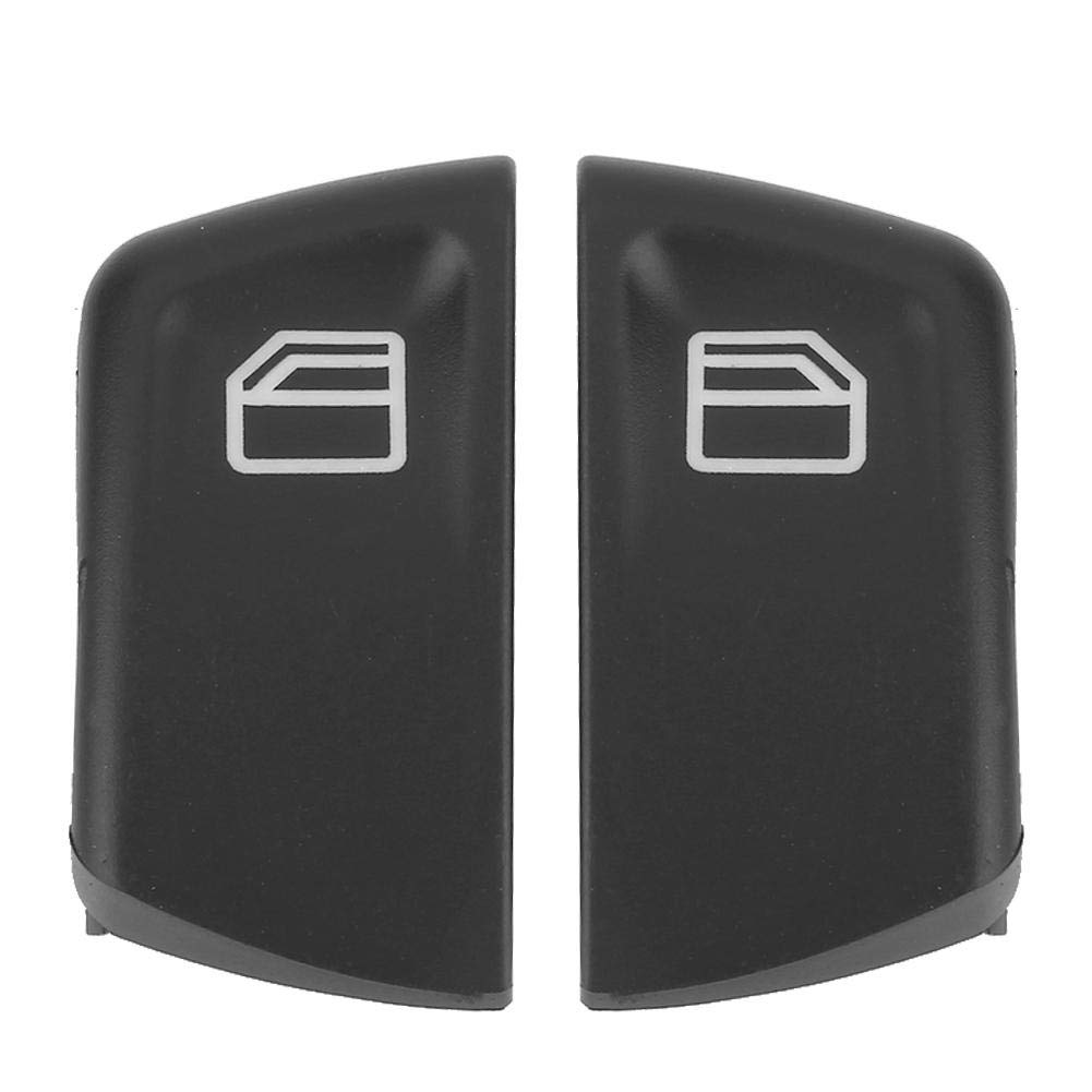 

Akozon 2pcs Car Window Switch Button Cap Cover Window Regulator Cover for Mercedes Vitovano W639 Sprinter II 906 2003-2013 normal чёрный