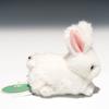 Takenoko Puchi Puchi Land A White Rabbit Plush Toy 58432