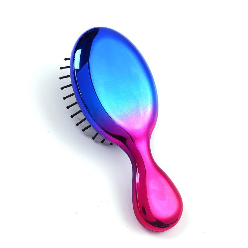 Portable Mini Pig Bristle Scalp Massage Comb for Children