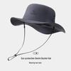 CAMEL Summer Sun Protection Fisherman Hat