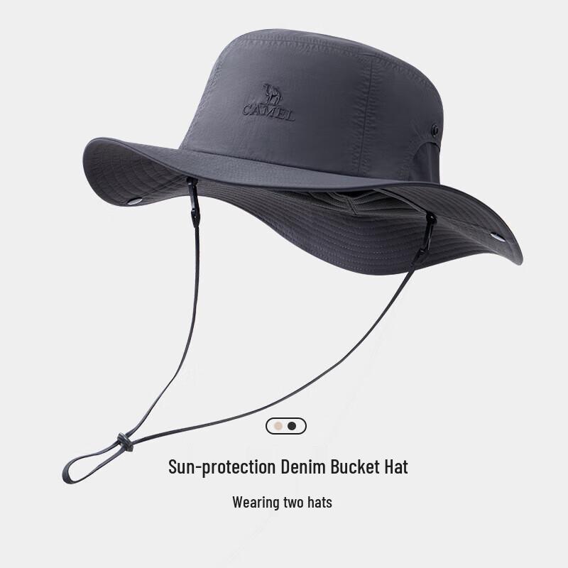 CAMEL Summer Sun Protection Fisherman Hat