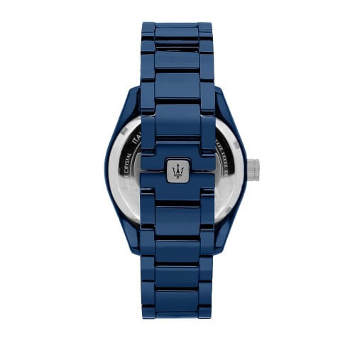 Official Maserati TRAGUARDO 45mm Men's Automatic Watch R8823150002, Sapphire Crystal, 20 ATM Water Resistance, 2-Year Warranty