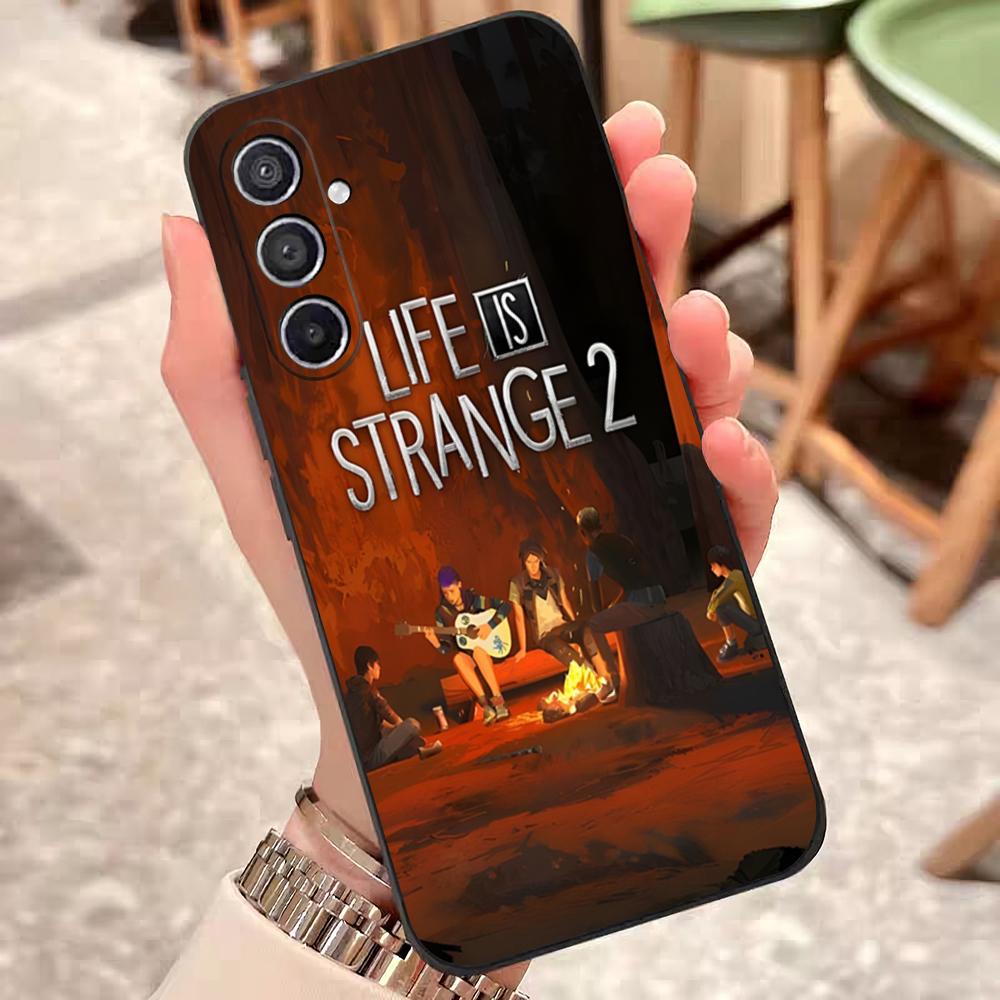Life Is Strange Adventure Phone Case For Samsung S26 S25 Edge S24 S23 S22 S21 S20 Ultra Plus Fe Galaxy Silicon Cover
