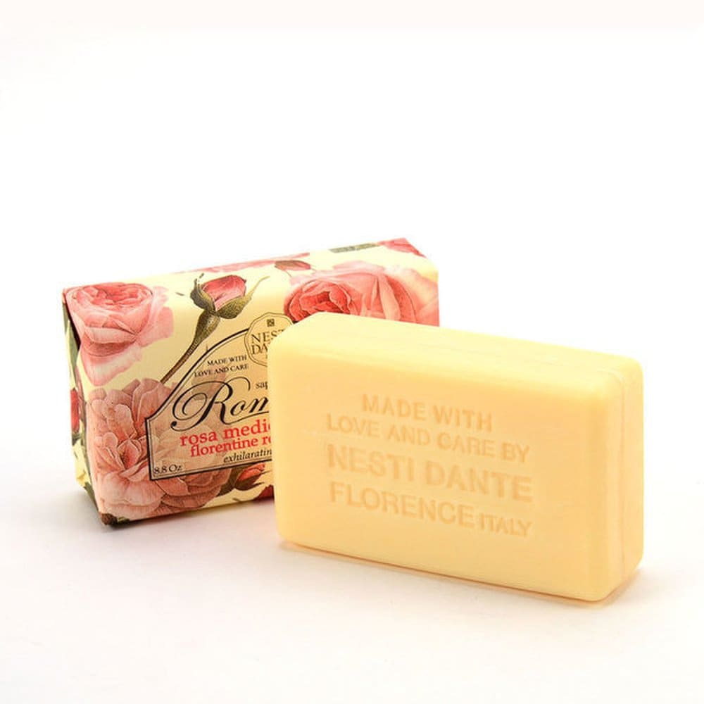 NESTIDANTE Italian Scented Soap Romantica Rose/peony 250g