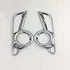 Chrome Front Fog Light Frame Lid Cover Trim For 2017- Toyota Highlander 2pcs