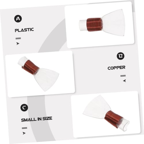 ULDIGI Repair-Free Plastic Suona Reeds, Pack of 10, Musical Instrument Accessories, Smooth Surface, Gentle Tone