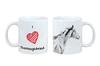 Thoroughbred - Cup with a Horse, Cute Cup with Graphics, a Gift with Your Photo from the Brand