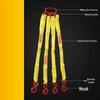 Taoli Mr. Flexible Lifting Sling Rigging Set