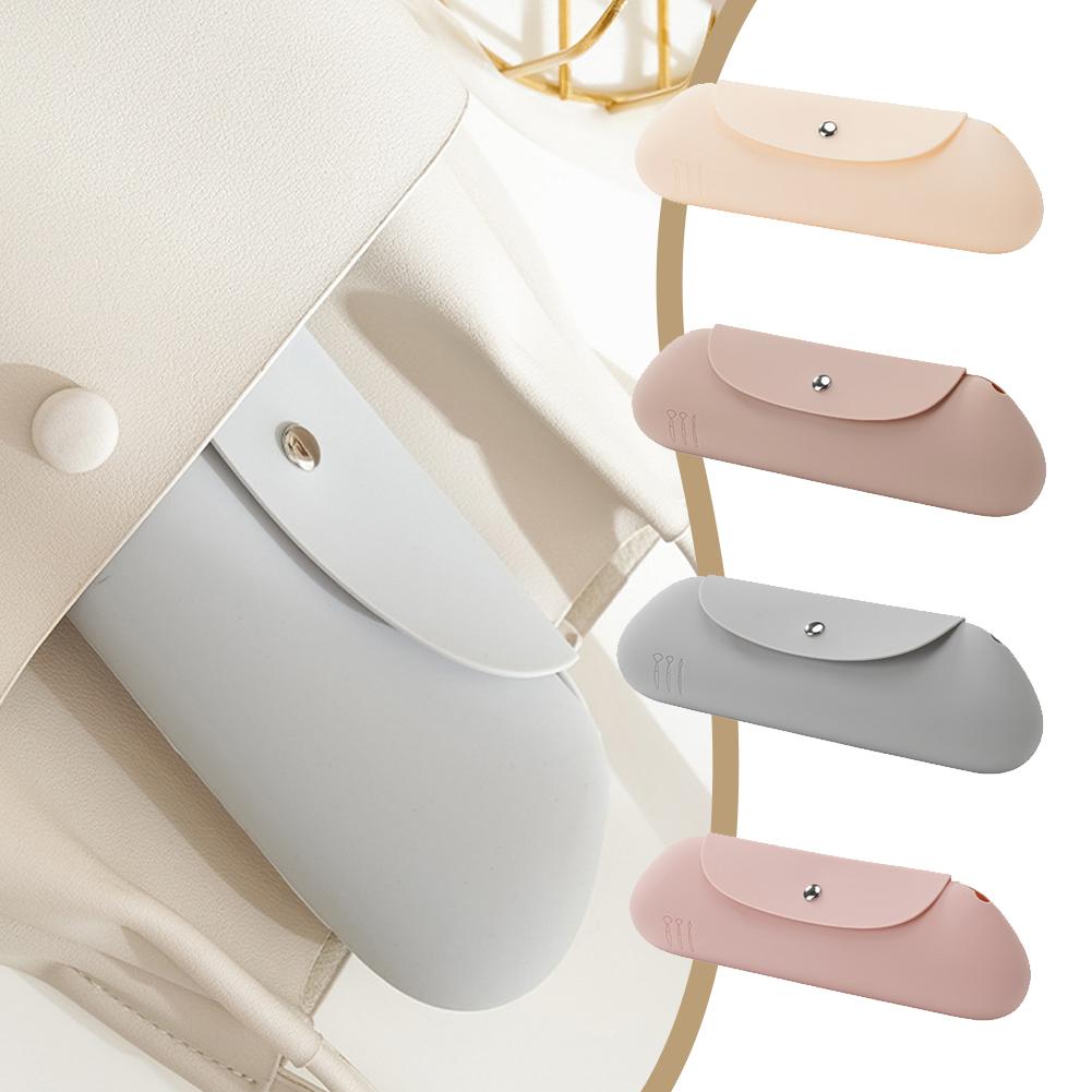 

Магнитная силиконовая портативная дорожная многофункциональная сумка для хранения кистей для макияжа, портативная сумка R9N1