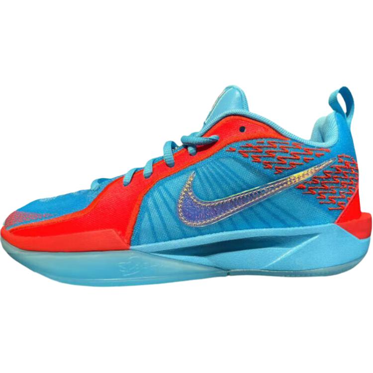 

New Nike Sabrina 2 Slip Resistant, Abrasion Resistant, Breathable Low Top Children s Basketball Shoes Blue Unisex FQ7376-400 38