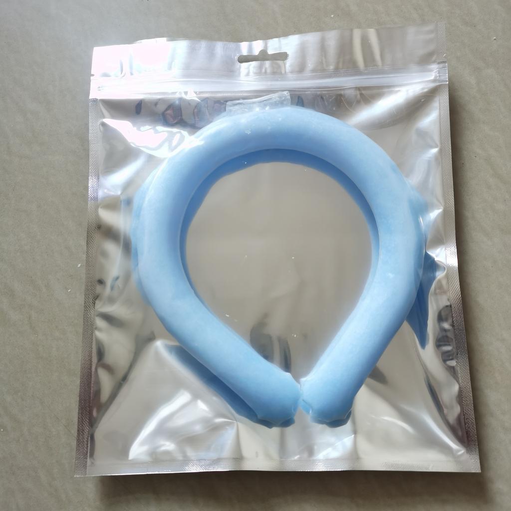 Summer Ice Ring Cooling Ring Neck Cooling Ring Outdoor Heatstroke Ice Neck Ring Ice Feeling Collar Cooling Collar