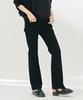 CHASECULT Dámské černé skryté elastické bootcut džíny-Dazg2351B03