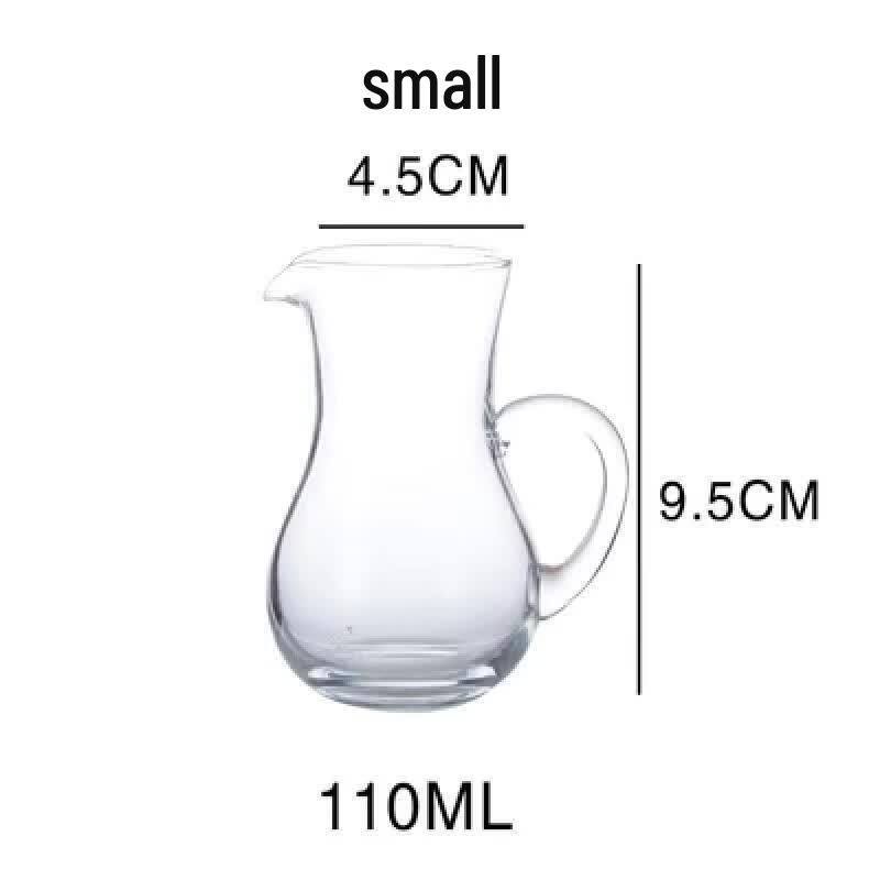 Creative Glass Wine Decanter & Pourer Set