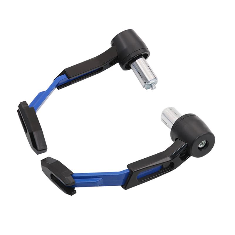 2PCS Handlebar Protectors Windproof Anti-Fall Lever Guard with Aluminum Stiffener For Motorcycle Scooter Mountain E-Bike Brake