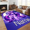 Custom personalization My Little Pony Area Rug - Perfect For Kitchen, Bathroom,Laundry Room Decor Large Size Available,Gift All Seasons