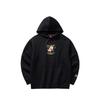 Anta Good Things Happen Life Series Hooded Sweatshirt Men Tops Basic-Black 152618707S-3