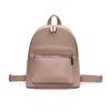 Retro Small Backpack for Class Commuting Backpack Fashionable and Versatile Solid Color Simple Women's Bag