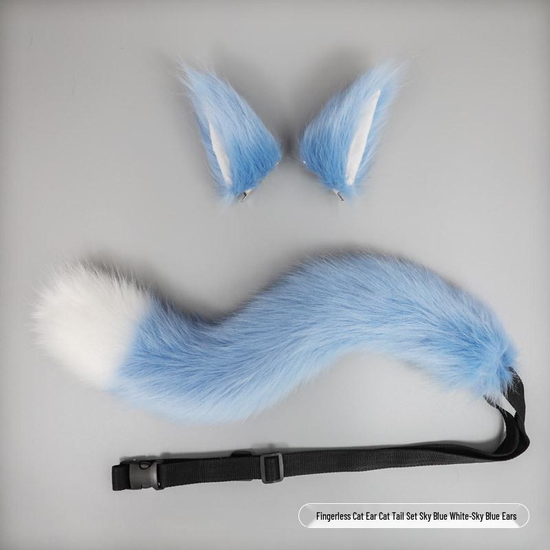 

Adjustable Bendable Faux Fur Fox Tail for Halloween Party or Cosplay Multiple specifications see page