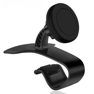 Easy Clip Magnetic Car Phone Holder Dashboard Car Holder Magnet Car Phone Holder Universal GPS Stand Mount Display 360 Rotatable
